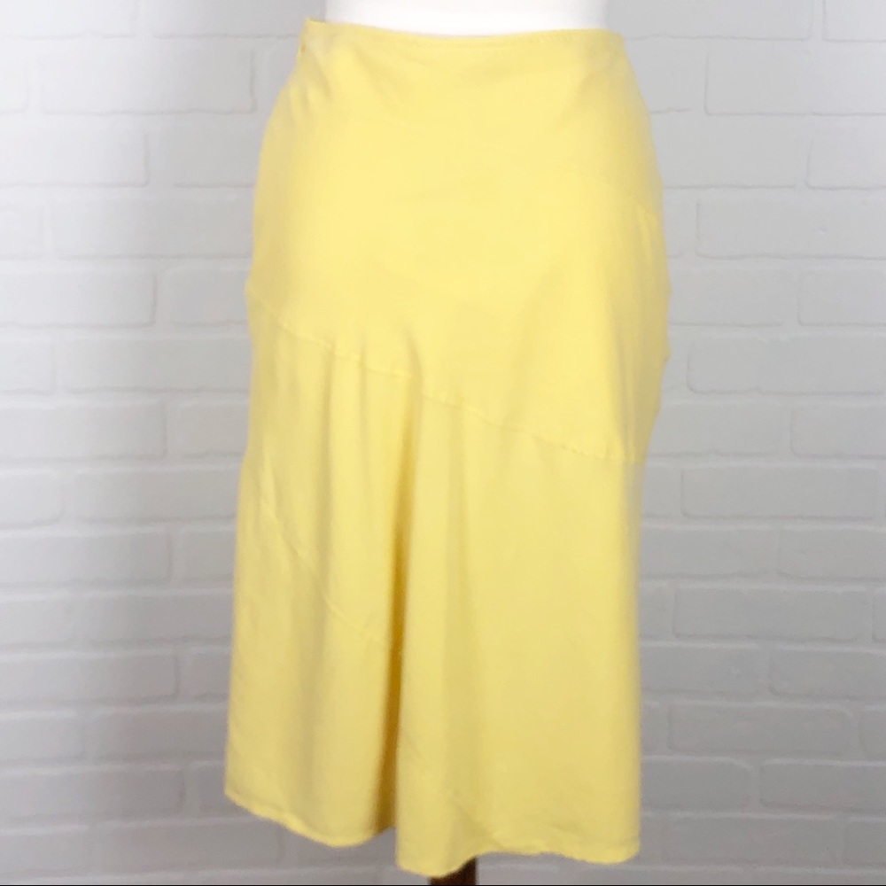 Olsen Europe 100% Silk Skirt Size 36